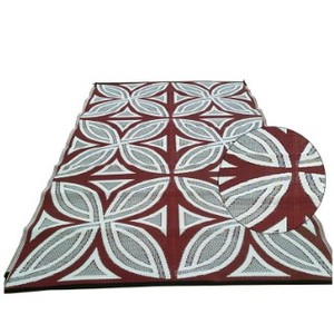 2023 shangke có thể giặt khu vực, nhựa tái chế <span class=keywords><strong>PP</strong></span> dệt <span class=keywords><strong>Mat</strong></span> đảo ngược thời tiết dễ dàng để làm sạch bền UV kháng - Product Image 3