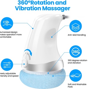 Novedades 2026: Máquina de Masaje Corporal Profesional 3 en 1, Quemador de Grasa, Levantador de Glúteos, Masajeador Anticelulítico para el Hogar - Product Image 2