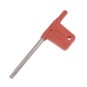 Kit d'outils professionnel pour <span class=keywords><strong>machiniste</strong></span> CNC, clé Torx en acier trempé T7 T8 T10 T15 T20, tournevis hexagonal 1/4 pouce - Product Image 1