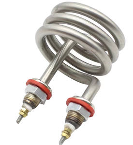 工場直販 ステンレス製 200ワット 浸漬式湯沸かし器 ヒーター 220v 400w スパイラル管状発熱体 - Product Image 3