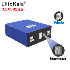 Batería de 3.2v 302ah, 12v 310ah, 24v 48v para Banco de Energía Solar DIY, Batería de Repuesto Recargable para Camping con Barra - Product Image 2