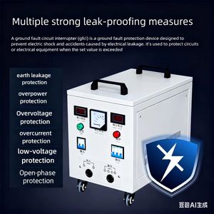 3-Phase 440v/380v/400v <strong>Output</strong> 1p to 3p <strong>Transformer</strong> Step-up Voltage Converter 110v/120v/220v <strong>Input</strong> to 380v/400v/440v <strong>Output</strong> - Product Image 3