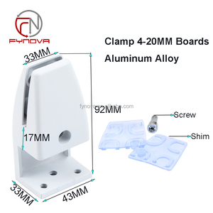 Nhôm bàn kẹp bảng phân vùng chia kẹp cho đồ nội thất & nhà bếp Cáp <span class=keywords><strong>Grommet</strong></span> - Product Image 5