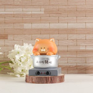 Yu Mo Craft Meow Dumpling Working Life 2ème Génération Figurine en Résine Jouet <span class=keywords><strong>de</strong></span> Dessin Animé Boîte Mystère Cadeau pour Collectionneurs - Product Image 4