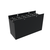 Batterie de chariot élévateur au plomb-acide 48V 280Ah 5PzB280 958x372x562mm, batterie de traction à décharge profonde pour chariot élévateur à flèche Hyster R1.25EX