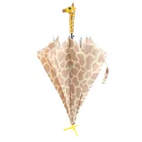 TP392 Giraffe Head Straight Stand Umbrella