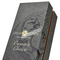 Boîte pliante magnétique de luxe personnalisée pour vin rouge avec emballage de bouteille de vin en papier rigide élégant et pliable avec doublure en éponge pour cadeaux
