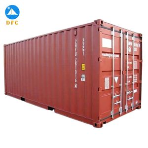 Contêiner Marítimo Padrão Novo de 20 Pés para Empresas de Exportação Nacional (10ft 20ft 40hc 45gp) - Product Image 2