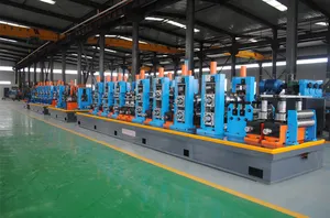 Linha de produção de tubos para fabricação de tubos de molho de tubos, máquina para fabricação de caixas de metal