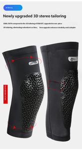 Manchons de protection coudes moto unisexe été, respirants, en soie glacée, anti-chute, séchage rapide, coupe-vent, anti-UV – Grande Vente - Product Image 5