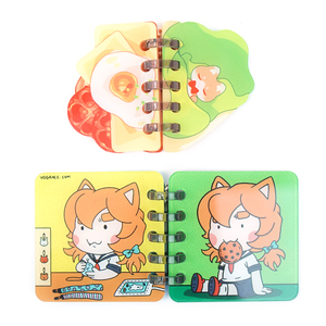 Portachiavi Personalizzati in Acrilico UV a Doppia Faccia con Anime, Cartoni Animati e Fumetti - Leggeri, Resistenti e Impermeabili - Product Image 1