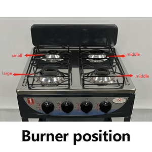 Nắp bếp gas hiện đại, thiết kế mới lạ, giá cả hợp lý, có kệ để bếp từ, bếp gas đứng - Product Image 2