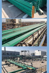 Meilleures goulottes légères en plastique renforcé de fibres de verre pour câbles, boîtes de jonction durables en composite pour câblage - Product Image 3