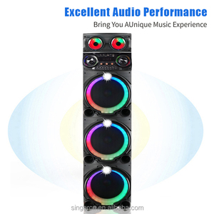 Altavoces Profesionales <span class=keywords><strong>para</strong></span> DJ DP-3127 GD-3127 de Alta Fidelidad con Subwoofer Triple de 12 Pulgadas y Luces LED <span class=keywords><strong>para</strong></span> Escenarios y Fiestas - Product Image 2