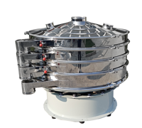 Séparateur vibrant rotatif à haute efficacité pour les applications de champs pétrolifères Composants de base, y compris le criblage du moteur et de la pompe