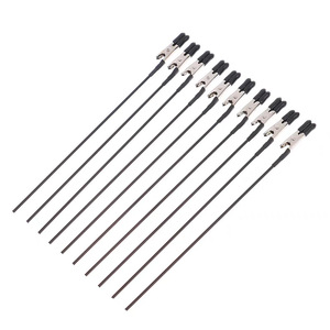 <span class=keywords><strong>Clip</strong></span> de abrazadera de cocodrilo de Metal de cuerda de alambre de acero de 185mm con funda de aislamiento para soporte tarjetero foto cubo Base Memo <span class=keywords><strong>Clip</strong></span> - Product Image 1