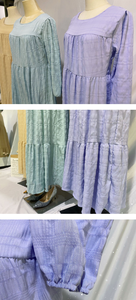 Abito Musulmano da Donna, <span class=keywords><strong>Abaya</strong></span> Dubai Turchia, Veste Islamica Araba Lunga, Jelaba Femme Musulman, Abiti <span class=keywords><strong>Abaya</strong></span> per Donne, Caftano Niqab - Product Image 4