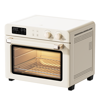 Four de cuisine nouvellement lancé fenêtre visible 26L friteuse à air électrique numérique sans huile four grille-pain