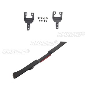 Alerón Trasero de Techo con Luz de Freno de Posición Alta para JK Wrangler 2007-2017, Kit de Carrocería, Accesorios para Coche - Product Image 5