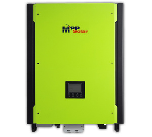 MPI 10K 10kw 3 เฟส 400Vac 48V ไฮบริด MPP Solar VDE4105 เครื่องชาร์จพลังงานแสงอาทิตย์แบบสอง MPPT รองรับแรงดันไฟฟ้าเข้าสูงสุด 900vdc สามารถเชื่อมต่อแบบขนานได้ - Product Image 2