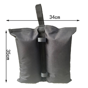 Pesas Impermeables para Patas de Gazebo de Jardín, Equipo de Camping, Accesorios para Exteriores, Bolsa de Arena, Kit de Estabilidad para Carpa, Kits de Viaje - Product Image 3