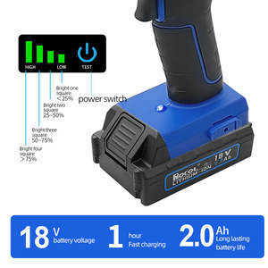 Pistolet à rivets électrique industriel sans fil RL-T1-20V à moteur brushless, force de traction super puissante 20000N, outil pour rivets de 2,4-6,4 mm – Offre Spéciale - Product Image 3