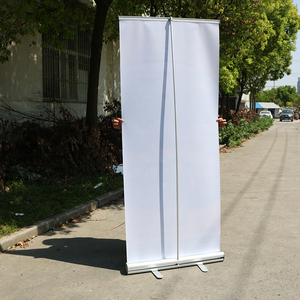 Qualité 85cm * 200cm Pull up Banner Stand Réutilisé Roll up Display Accessoires - Product Image 2