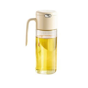 Dispensador de Aceite de Vidrio con Apertura Automática Xinzao, Botella de Condimento para Cocina, a Prueba de Fugas, Repelente al Aceite, 500 ml - Product Image 5