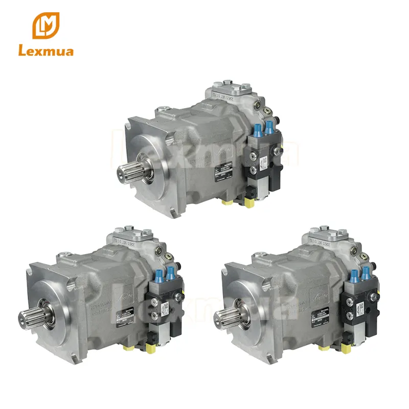 Linde HPR serisi HPR55 HPR75 HPR105 HPR135 HPR165 HPR210 HPR280-02R hidrolik pistonlu pompa HPR55-02 000