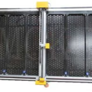 Plotter da disegno e taglio verticale in vetro con sabbiatura PLC e motore-per la tracciatura di pellicole - Product Image 3