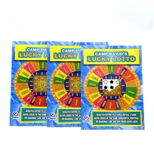 Tùy chỉnh thiết kế in ấn giá thấp <span class=keywords><strong>Scratch</strong></span> Win Thẻ Vàng thẻ vé xổ số trò chơi chứng từ giấy <span class=keywords><strong>Scratch</strong></span> Off thẻ - Product Image 5
