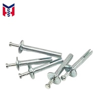 Ancre à marteau en acier au carbone de haute qualité, robuste, pour fixation rapide sur béton, brique et maçonnerie, directement de l'usine