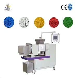 CF-90 Factory wholesale 380V 50HZ Reverse rotating conical extruder granulator for manufacturing plants