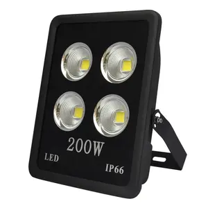 ไฟฟลัดไลท์ Led กลางแจ้ง10W 50W 100W,ไฟสวนสีขาวอบอุ่น/เย็นกันน้ำใช้กลางแจ้ง Cob Floodlight AC85V-265V