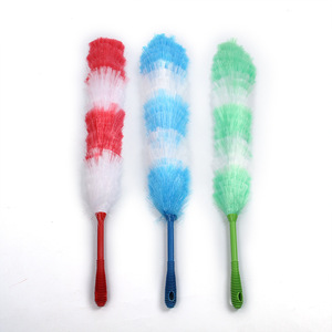Small Spiral <b>Feather</b> <b>Duster</b> 58cm Flexible Dust Removal Tool For Furniture Red Green Blue - Product Image 5