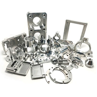 Services d'usinage CNC personnalisés pour divers châssis de boîte d'amplificateur projet de radio coque de boîte de carte PCB en aluminium