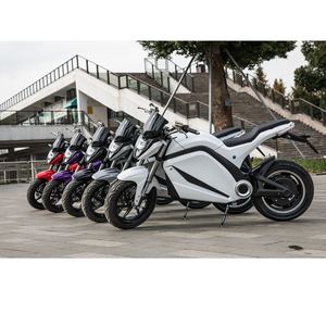 Motocicleta Eléctrica Retro <span class=keywords><strong>Chopper</strong></span> Mini de 3000w para Adultos - Product Image 4