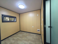 Container Espandibile, Cabine Portatili Prefabbricate, Design Elegante per Uso Alberghiero, Produzione Diretta, Capsula in Acciaio Zincato, Micro Casa