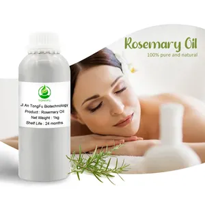 OEM Wholesale Bulk Price 100% Pure Organic Rosemary Essential Oil Massage Oil For Hair Growth