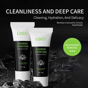 Masque en tissu nettoyant en profondeur à marque privée avec rétinol et vitamine C, soin du visage de nuit, éliminateur de points noirs - Product Image 2