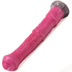 FAAK-consolador con forma de caballo para masturbación erótica, juguete sexual de 11,6 pulgadas de largo, vibrador realista para punto g - Product Image 4