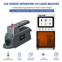 Machine laser UV TBK 958ZU pour le démontage et la séparation des écrans avant et des verres arrière des iPhone et iPad, avec fonction de facturation IA