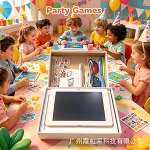 Tablette <span class=keywords><strong>PC</strong></span> pour enfants tout-en-un avec 16 Go de mémoire USB, Android 10, processeur quadricœur MTK, écran tactile capacitif de 7 pouces, WIFI, NFC, nouvelle version éducative IWAWA - Product Image 4