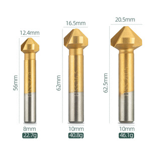 Herramienta de Biselado Yunbei Yb de 8 mm, 10 mm, 12,4 mm, 16,5 mm, 20,5 mm, Alta Precisión para Corte de Piezas Metálicas - Product Image 1