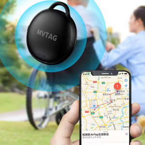 מיני חכם אנטי גשש אבודה <span class=keywords><strong>Gps</strong></span> bt התקן ארנק מפתח מטען כלב כלב מחמד איתור מכונית נייד מזן בזמן אמת - Product Image 5