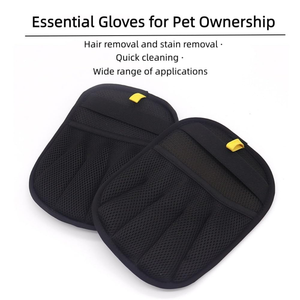 2026 Custom <b>Pet</b> Dog Cat Grooming Cleaning Static Hair Removal Gloves for <b>Pet</b> Dirt Hair Remover <b>Pet</b> Bath Grooming Glove - Product Image 5