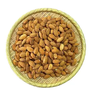 Ycoyco produk asli 500g almond kering makanan ringan grosir kacang almond badam buah kering