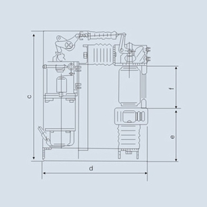 Interior de alta tensión 12KV 3 Fase de vacío <span class=keywords><strong>disyuntor</strong></span> para <span class=keywords><strong>Industrial</strong></span> - Product Image 4