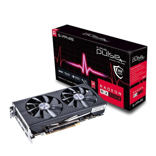 2022 Hot Sale GPU Graphics Sapphire Radeon RX590 AMD Graphics 8 gb Graphics