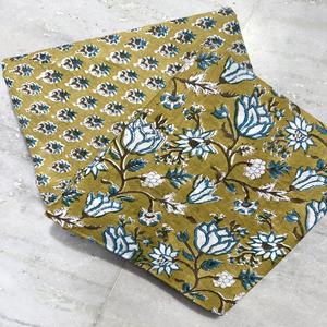 Tela Suave Lisa No Tejida India, Tela de Voile 100% Algodón Puro, para Confección de Vestidos, Costura, Manualidades y Tapicería para Niñas - Product Image 1